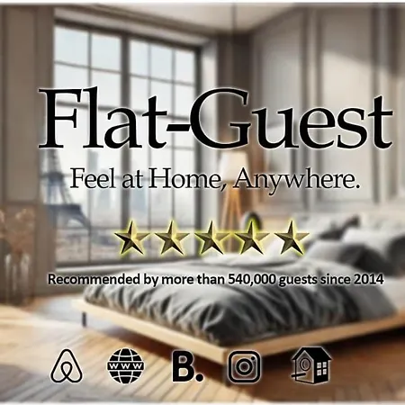 Logement Strasbourg Saint Denis 2 - 2p - Flat-guest *