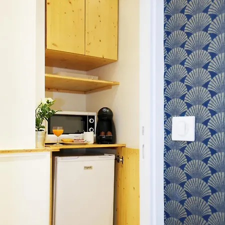 Logement Strasbourg Saint Denis 2 - 2p - Flat-guest Apartmán *