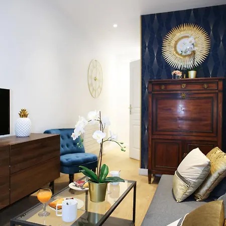 Appartement Logement Strasbourg Saint Denis 2 - 2p - Flat-guest *
